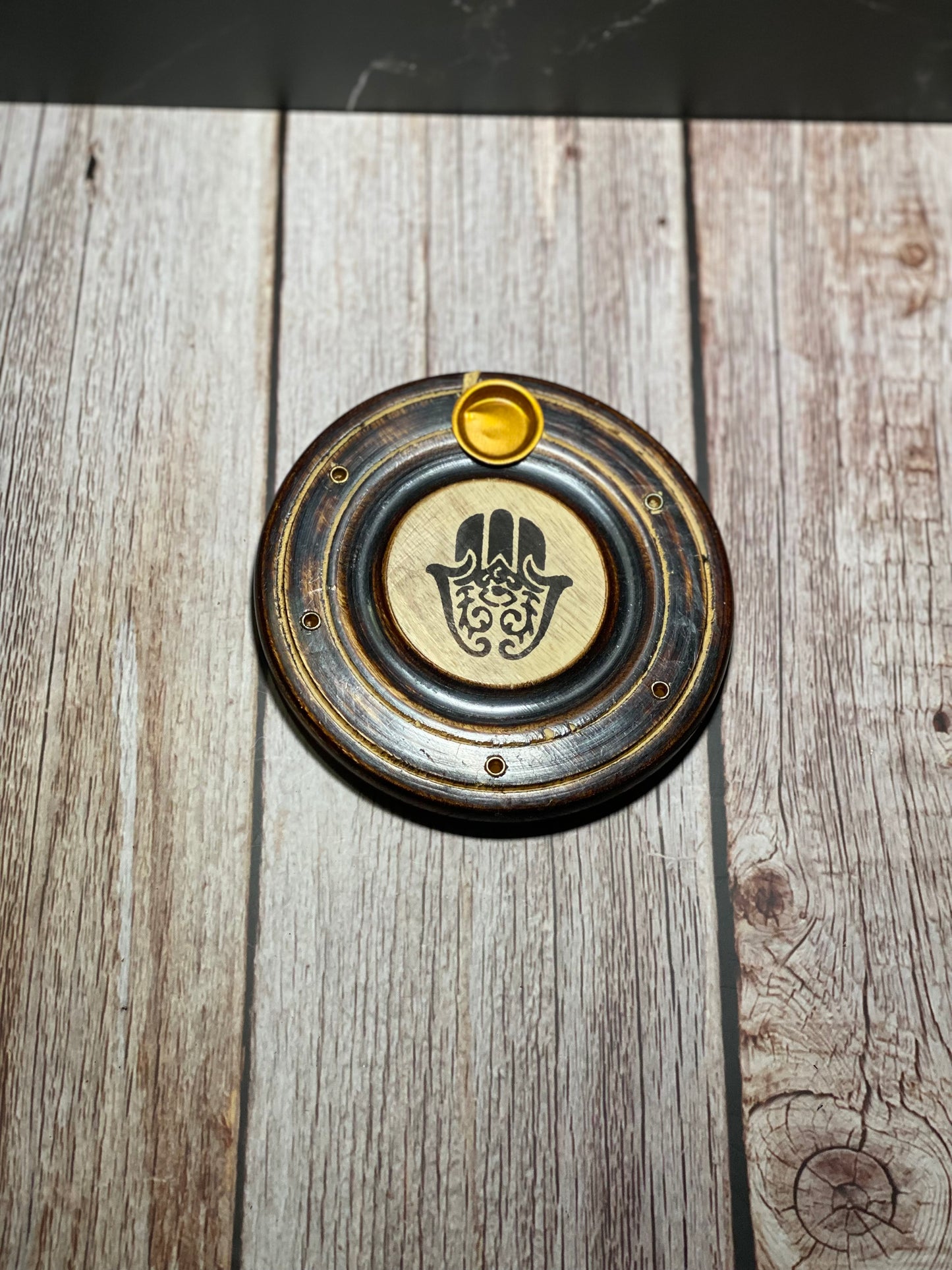 Incense Holder “Hamsa”