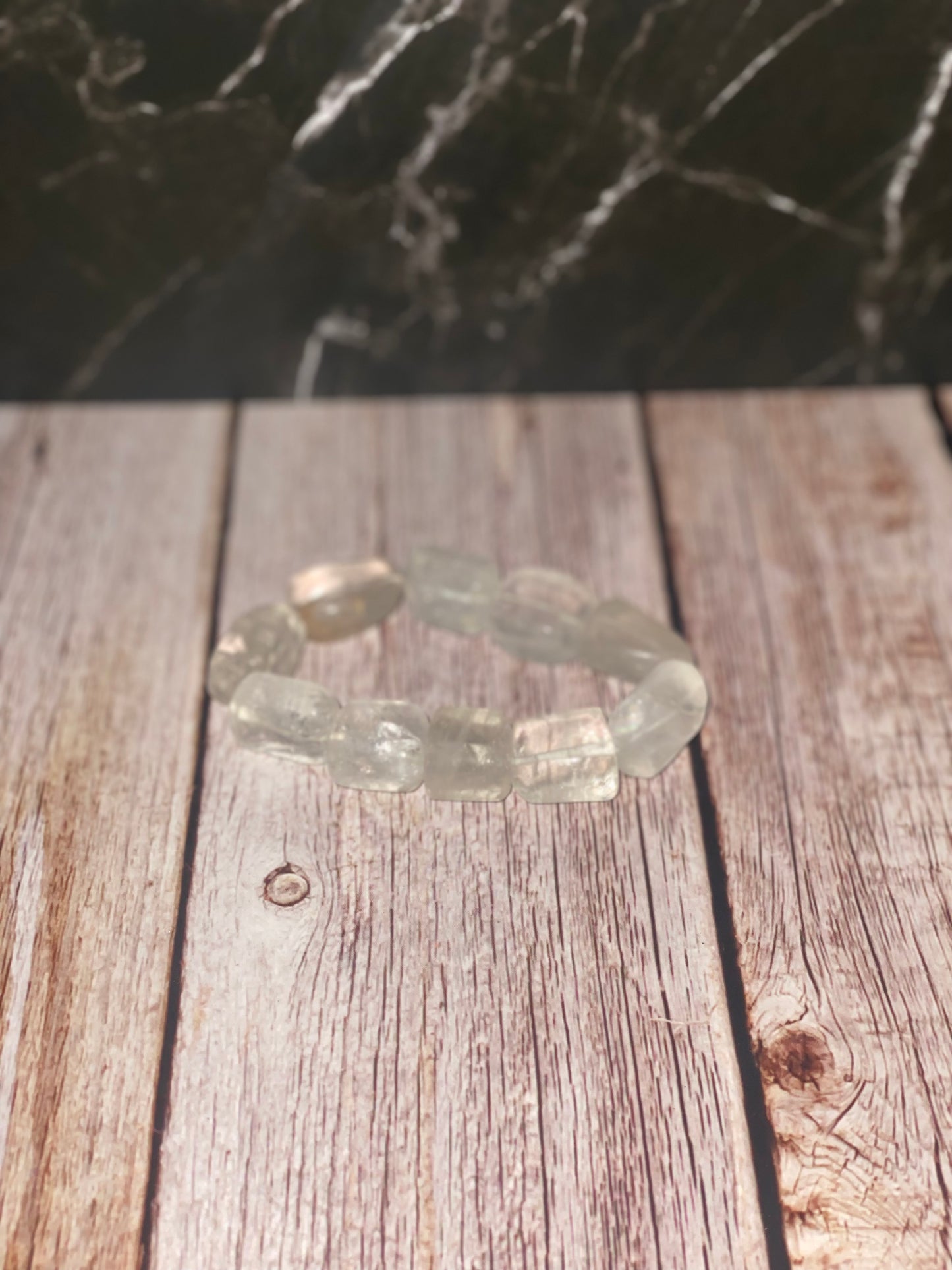 Clear Quartz Bracelet