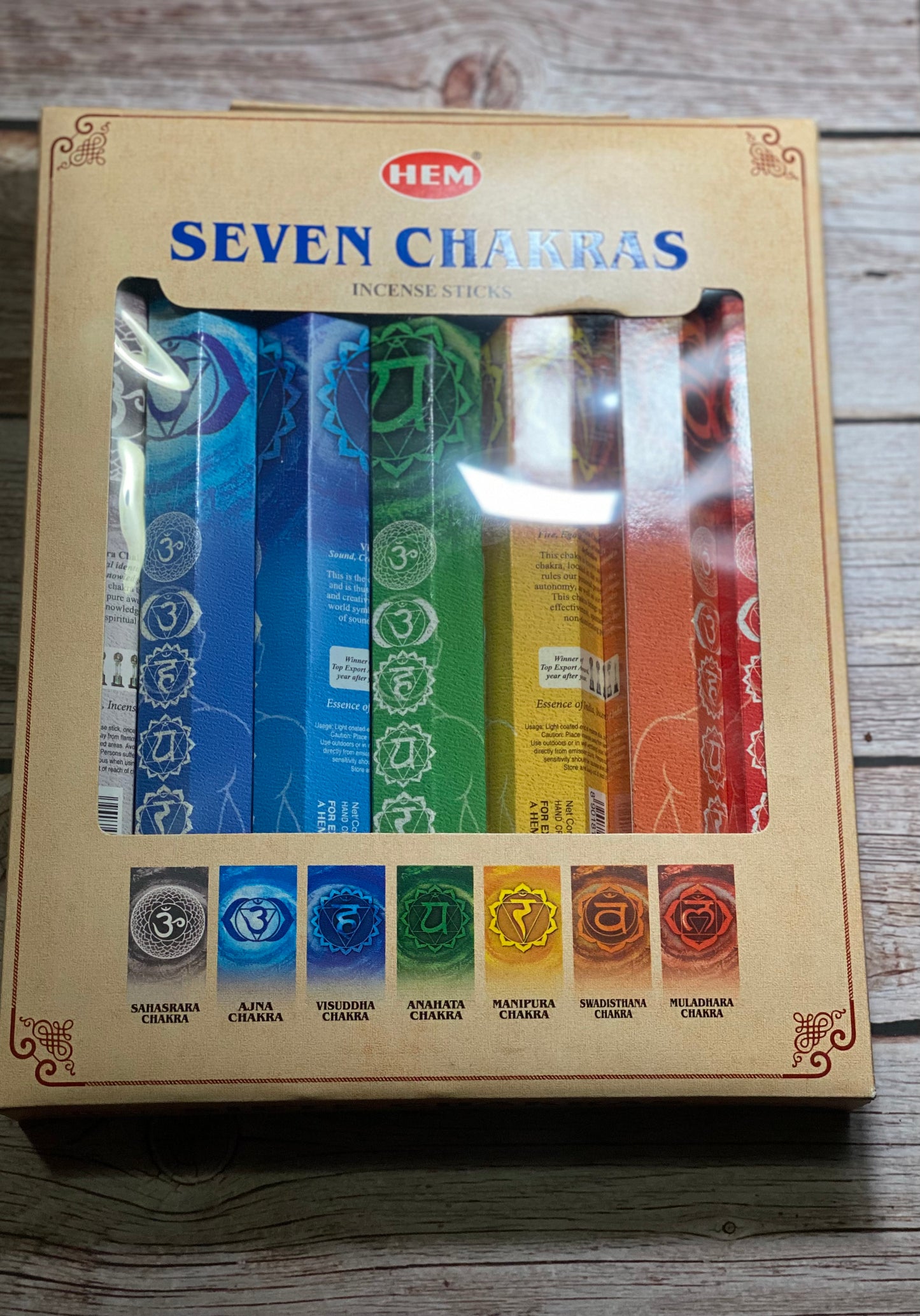 Gift Set “Seven Chakras”