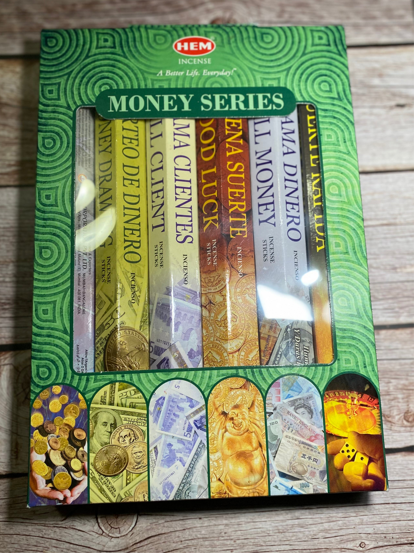 Gift Set “Money Series”