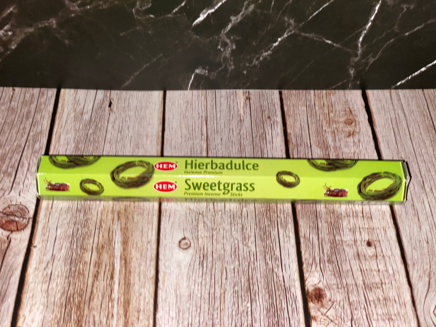 Sweetgrass Incense