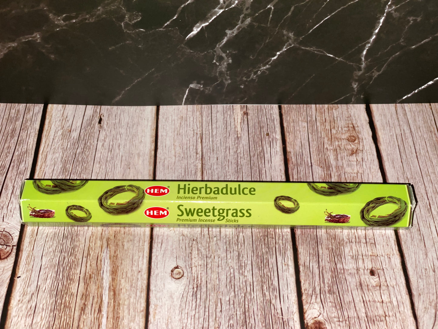Sweetgrass Incense