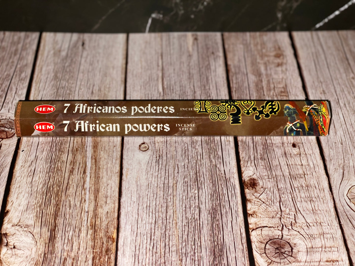 7 African Powers Incense