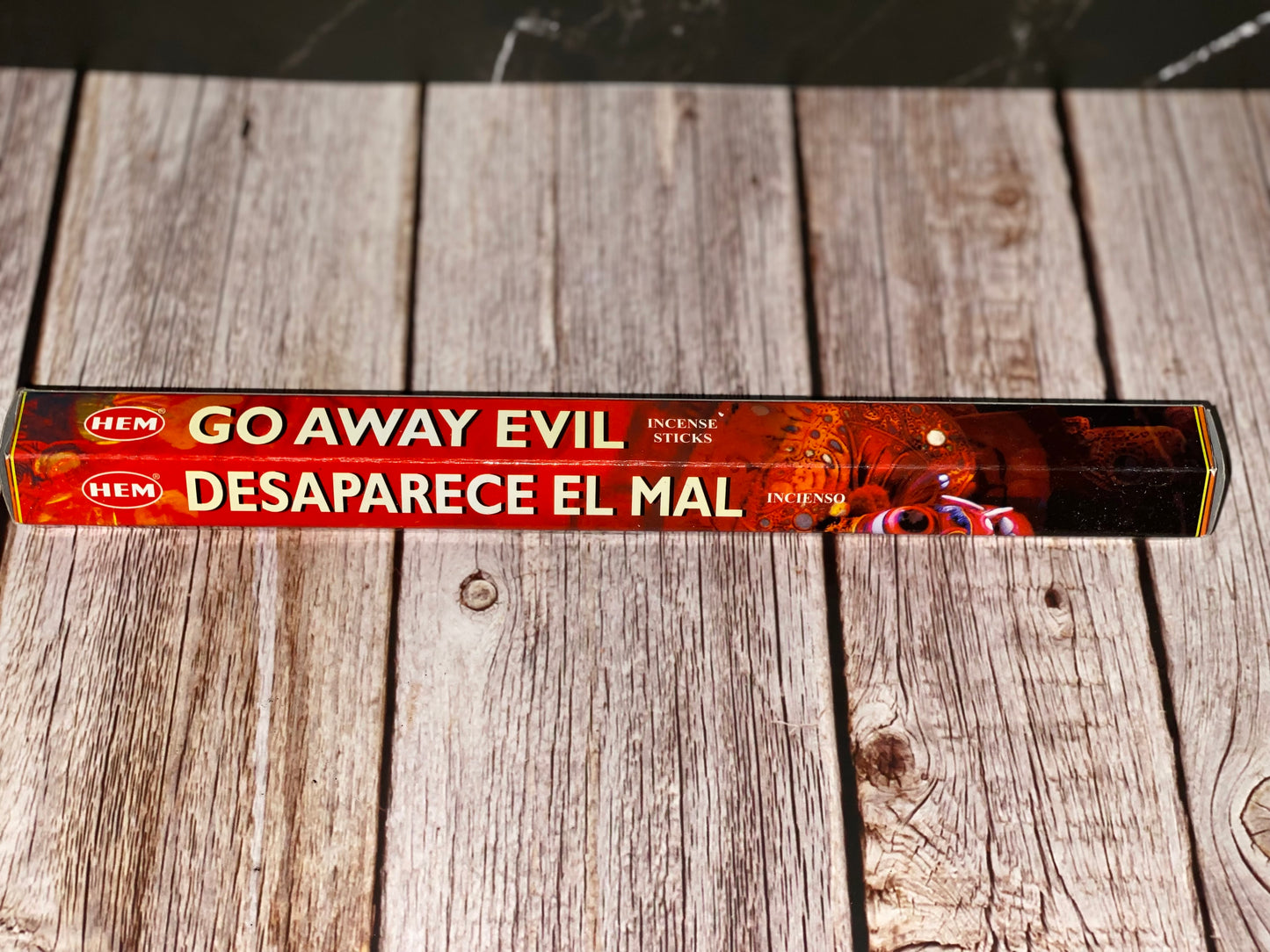 Go Away Evil Incense