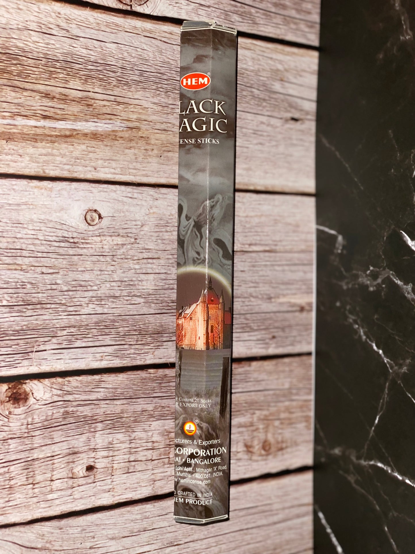 Black Magic Incense