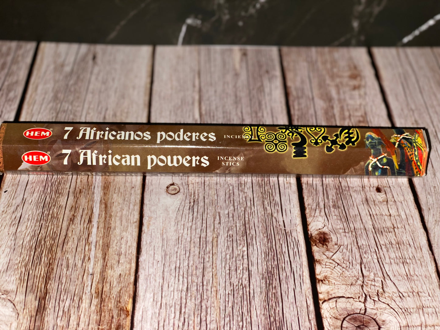 7 African Powers Incense