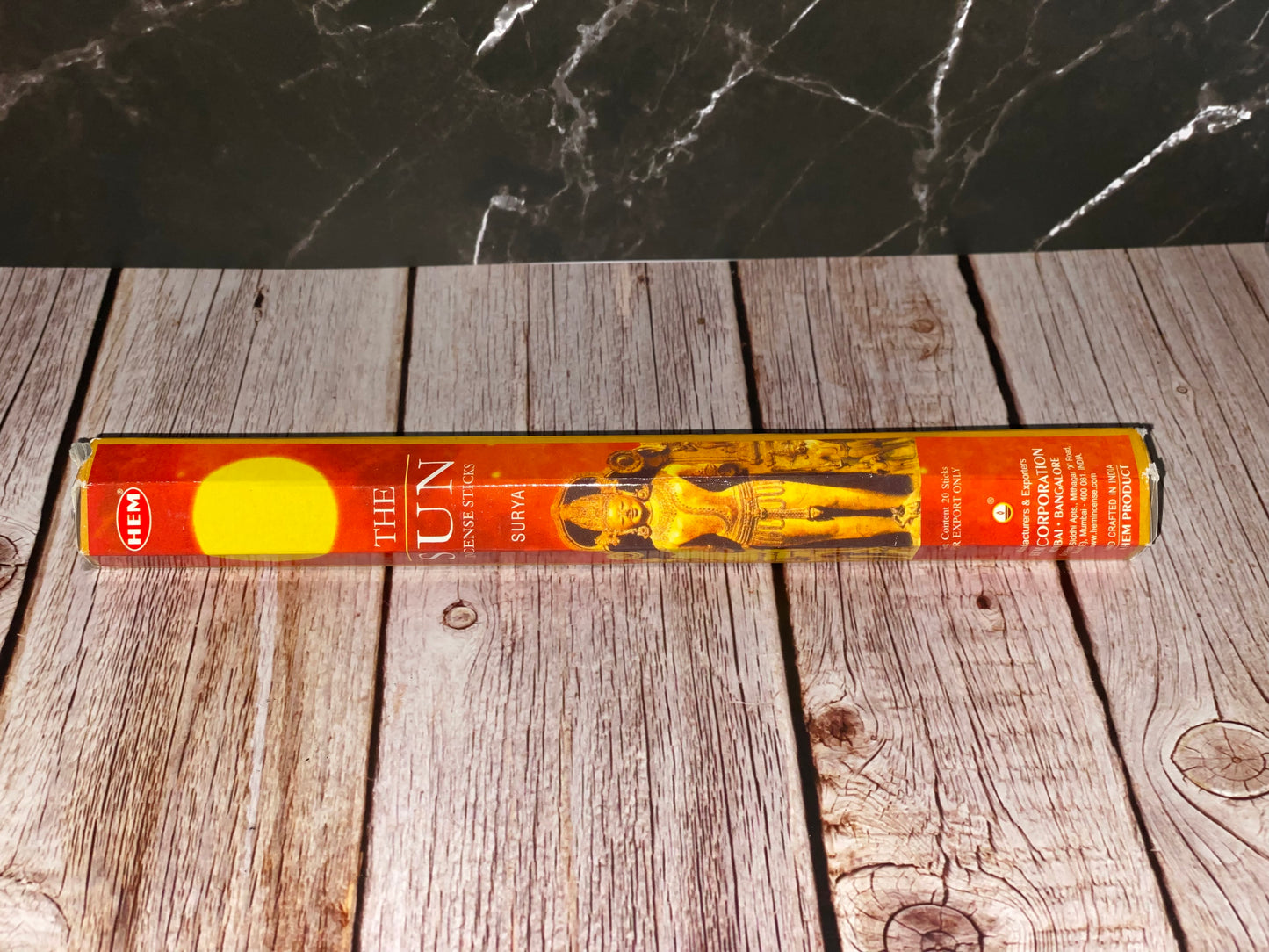 The Sun Incense