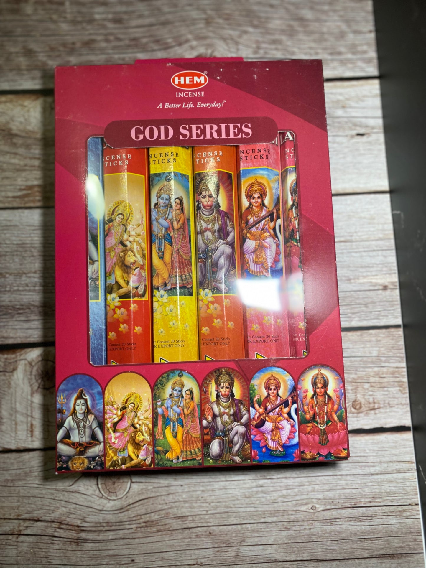 Gift Set “God Series”