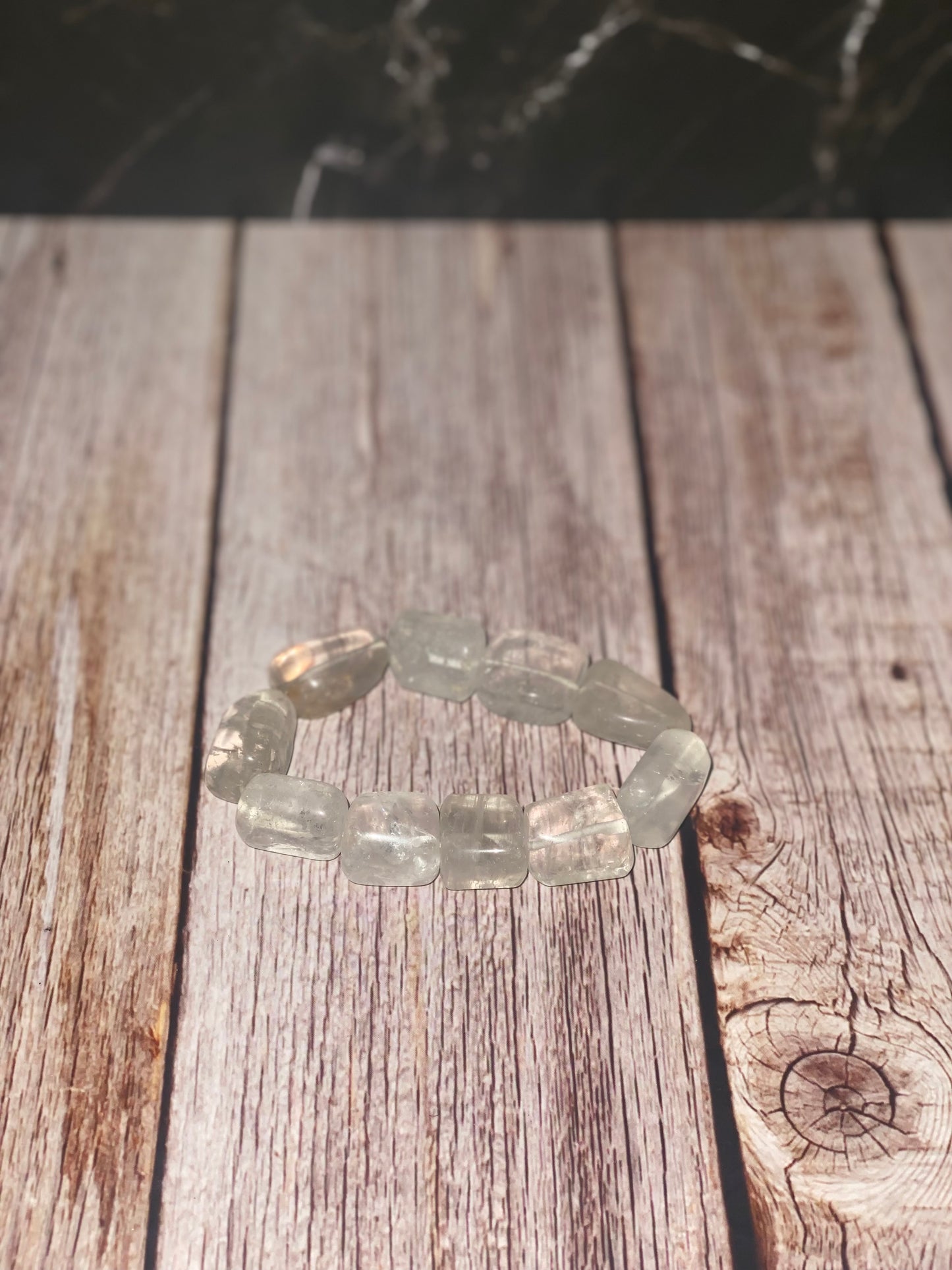 Clear Quartz Bracelet