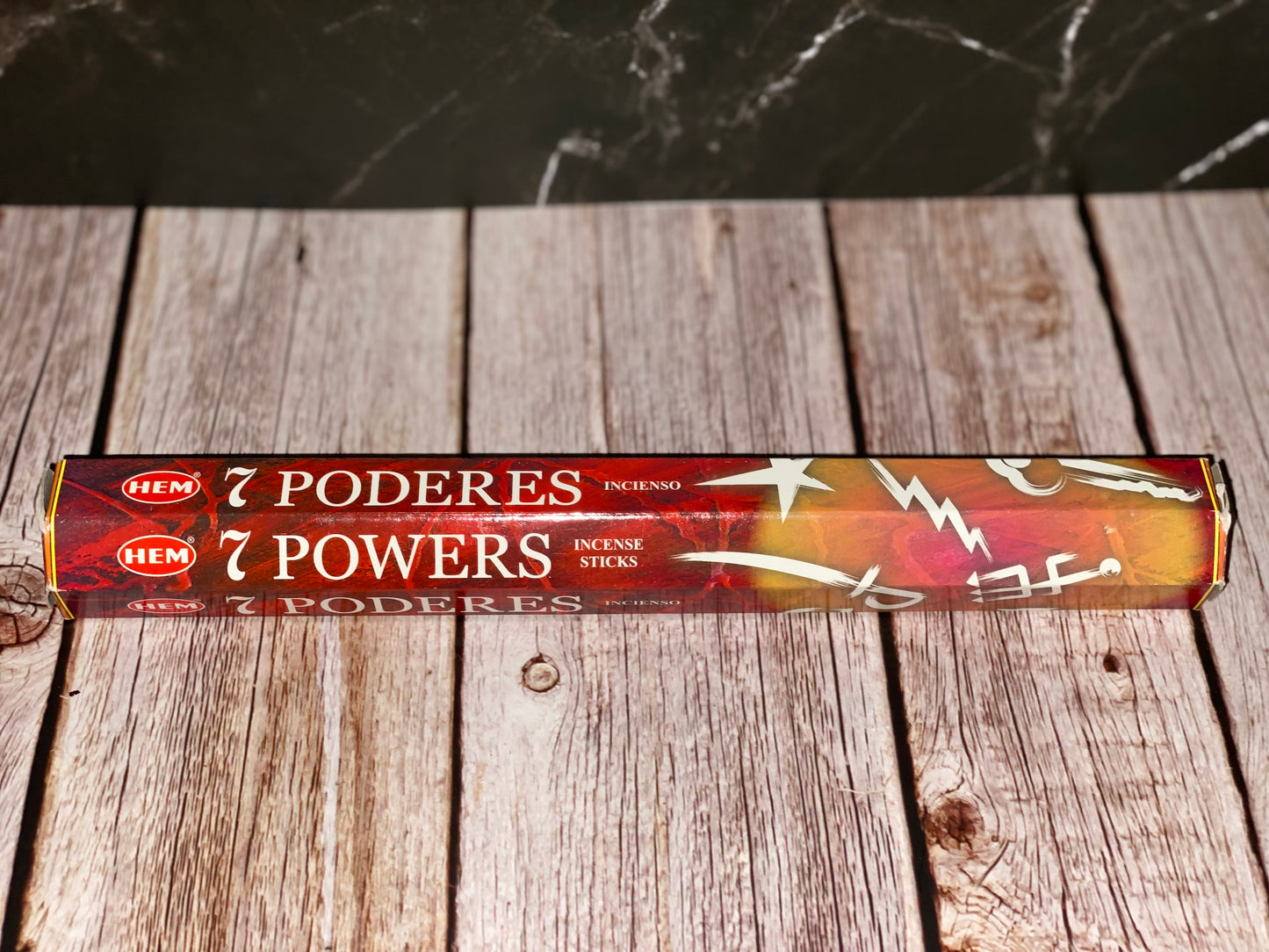 7 Powers Incense