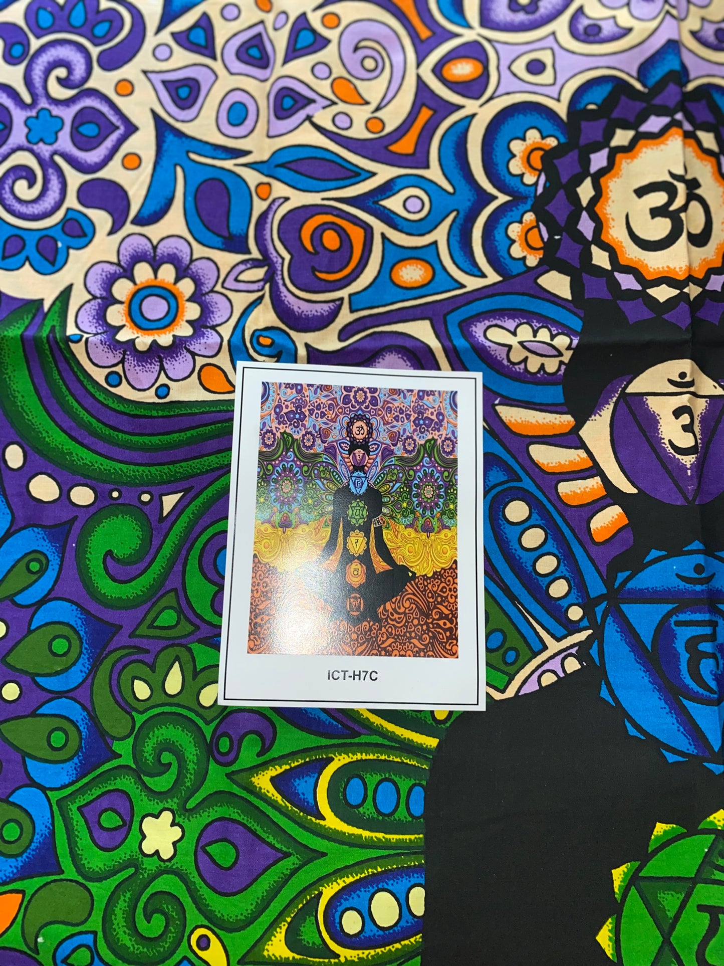 7 Chakras Tapestry