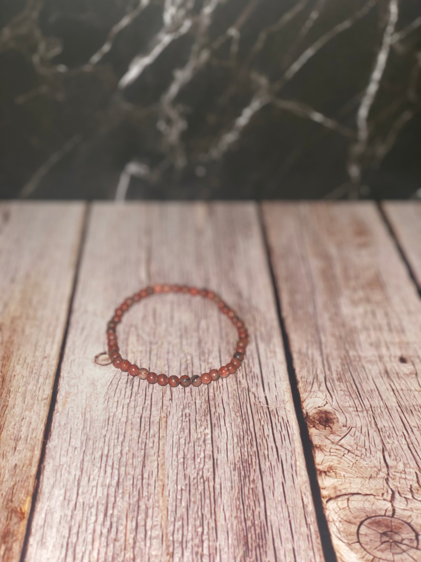 Red Jasper Bracelet