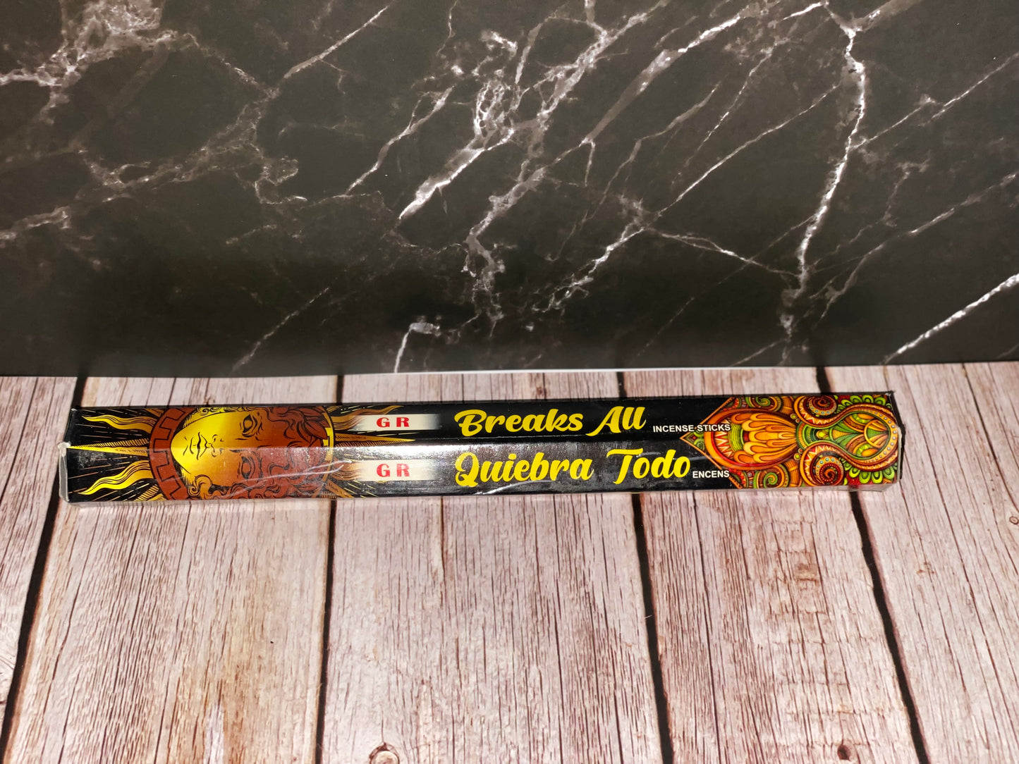 Breaks All Incense