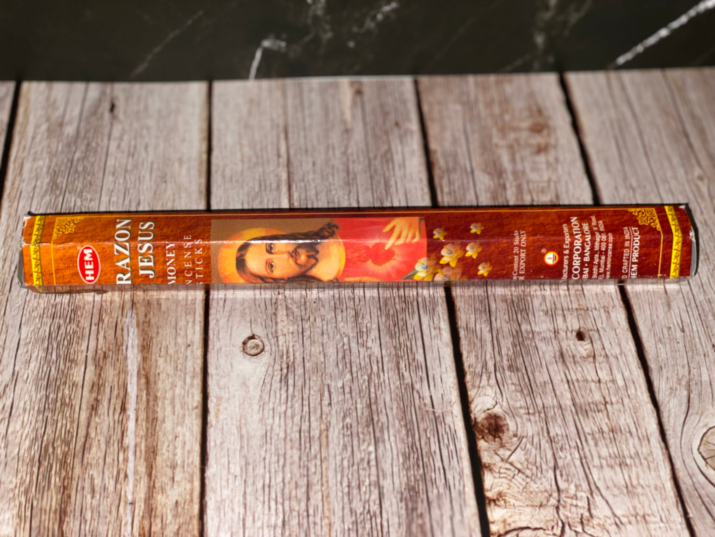 Corazon De Jesus- Money Incense