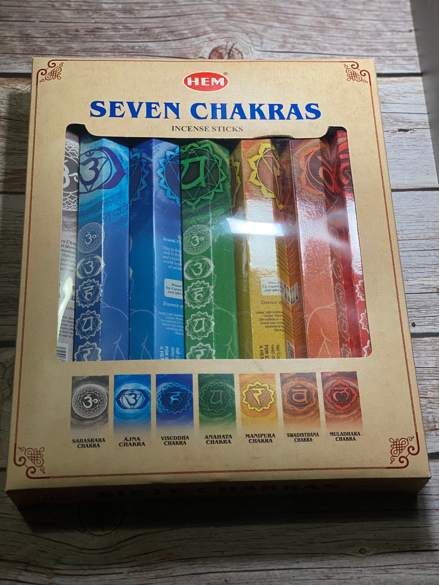 Gift Set “Seven Chakras”