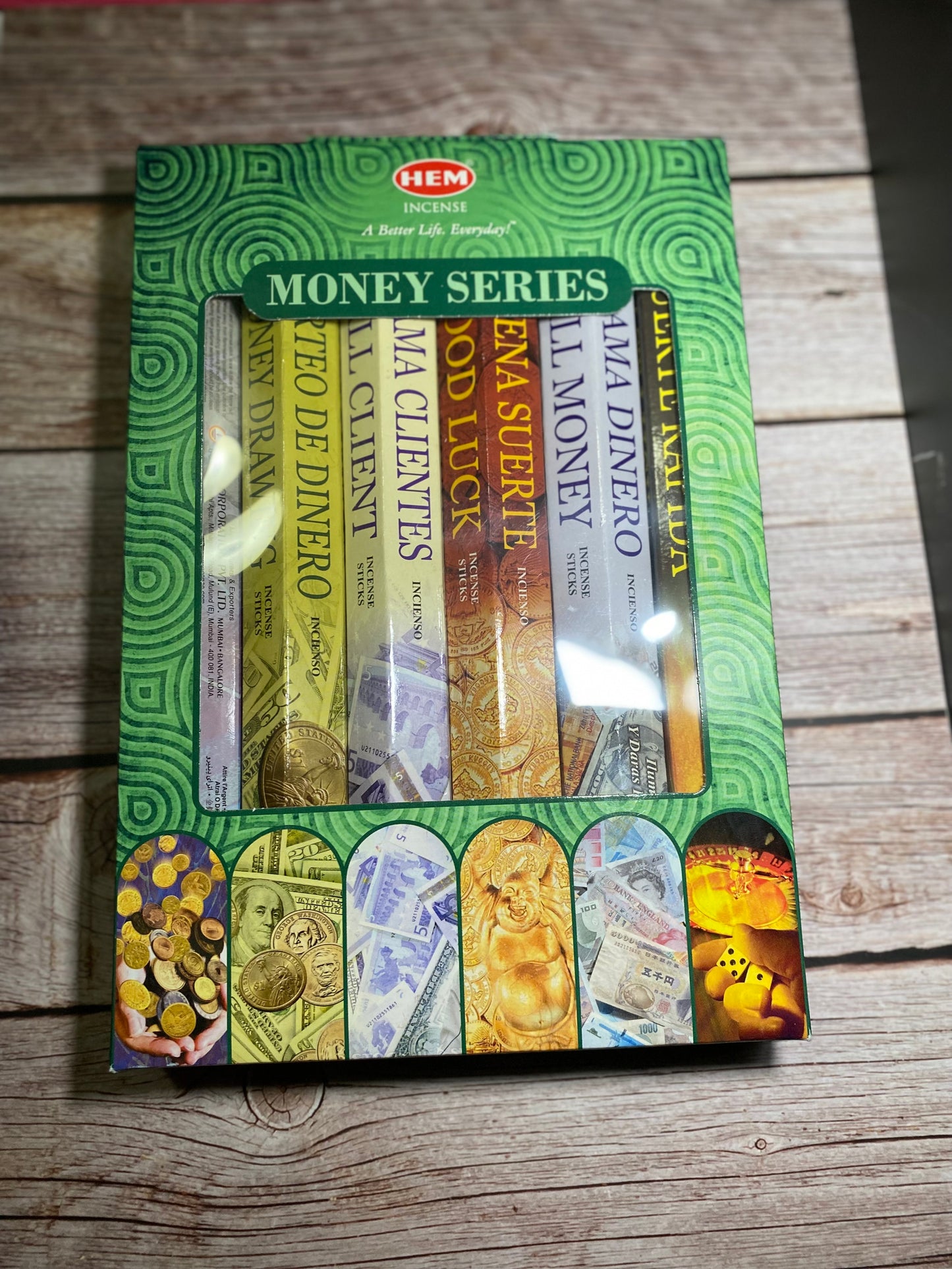 Gift Set “Money Series”