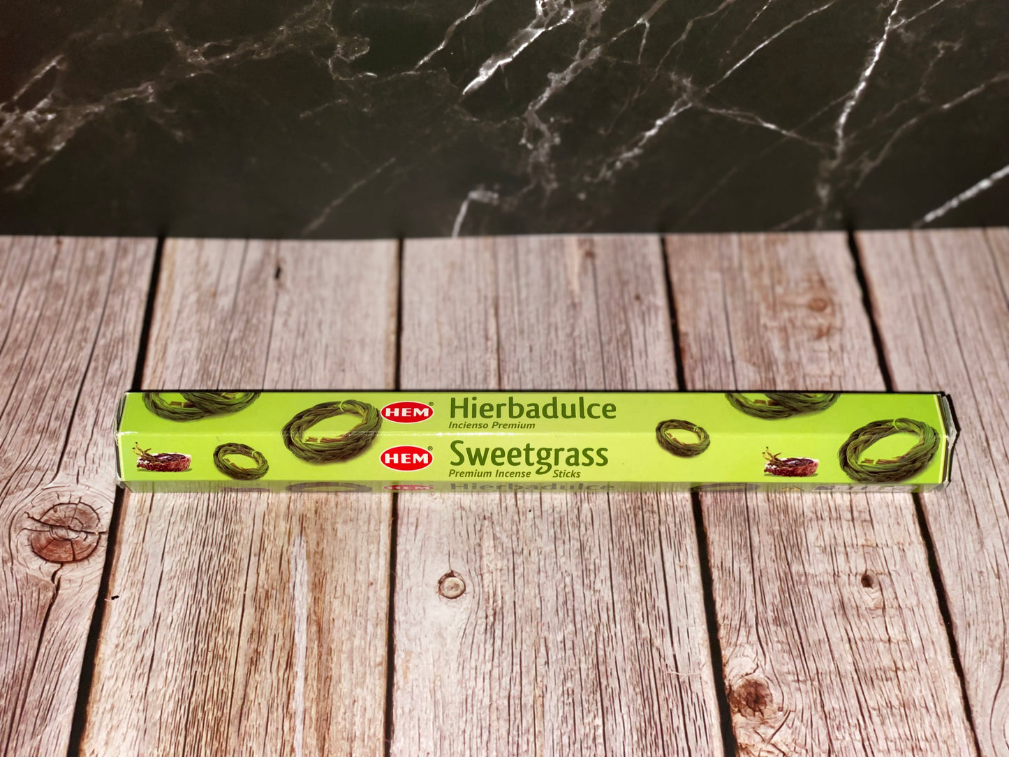 Sweetgrass Incense