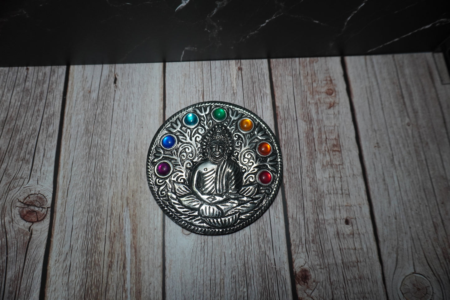 7 Chakra Buddha Incense Holder