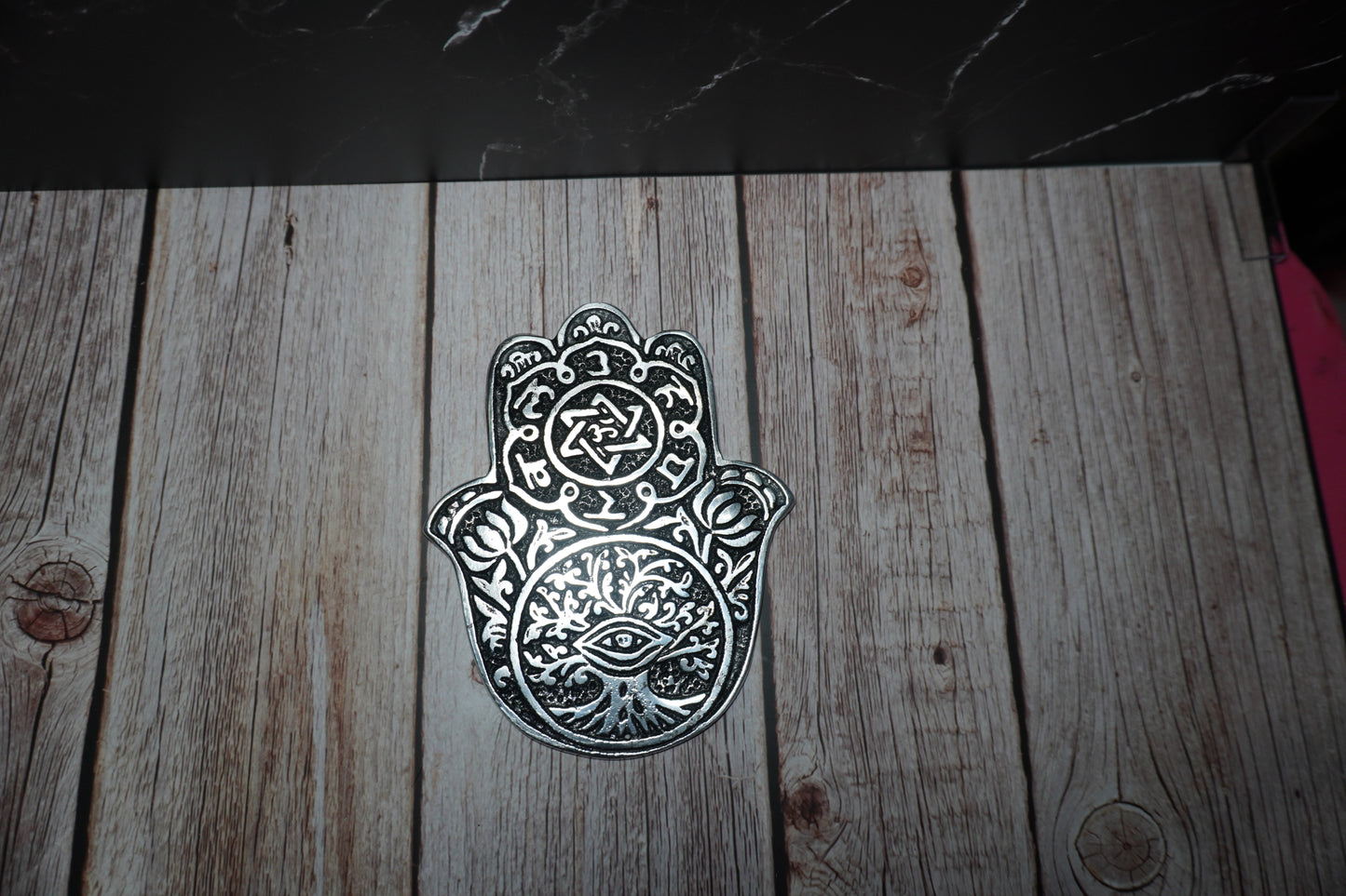 Hamsa Incense Holder