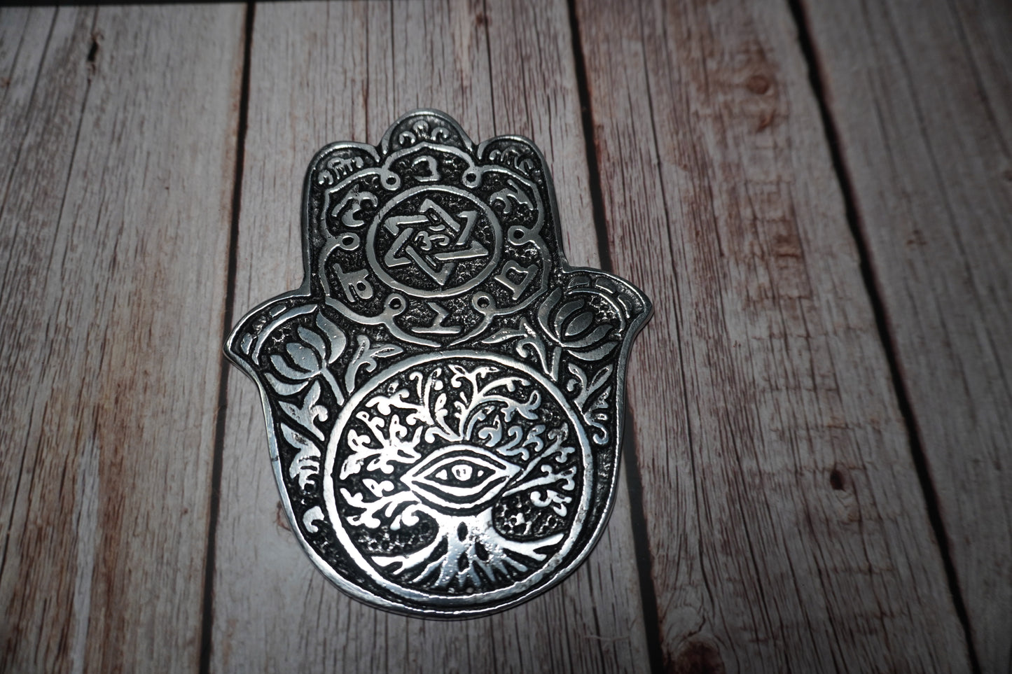Hamsa Incense Holder