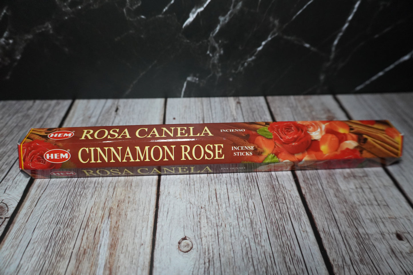 Cinnamon Rose Incense