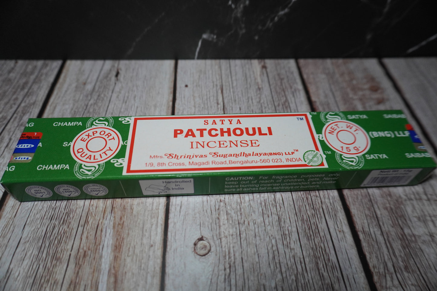 Satya Patchouli Incense