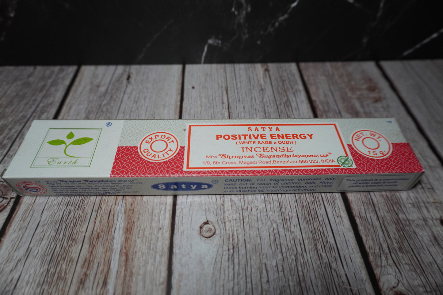 Satya Positive Energy Incense