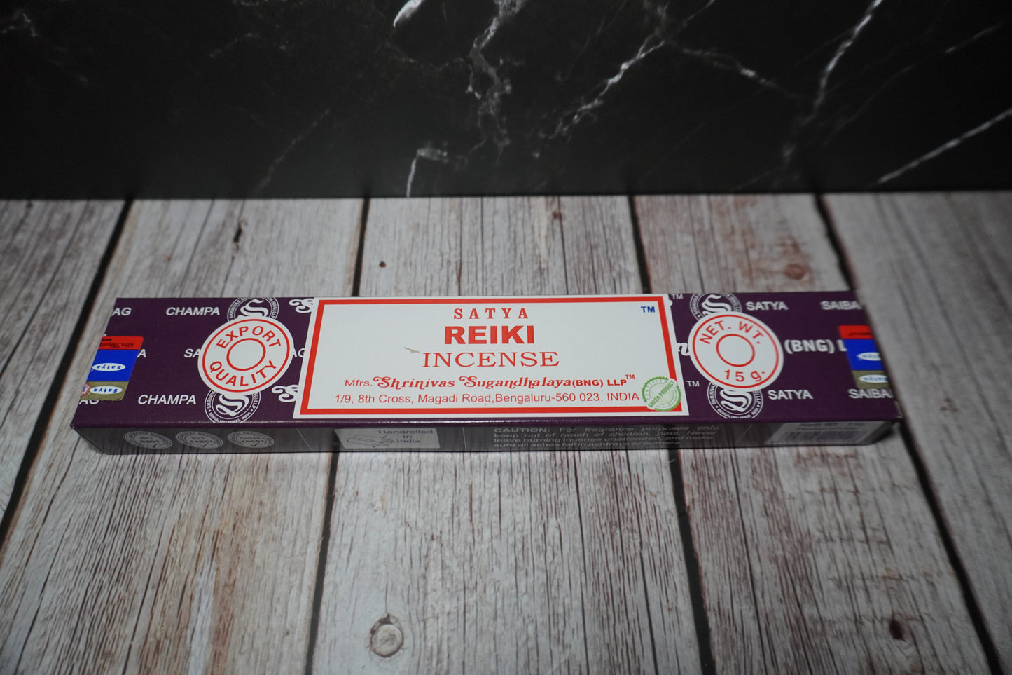 Satya Reiki Incense