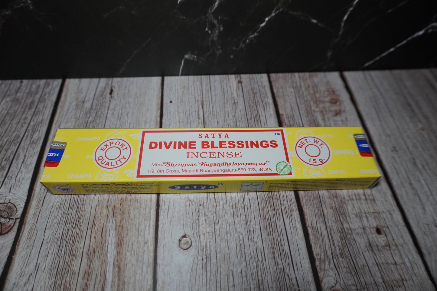 Satya Divine Blessings Incense