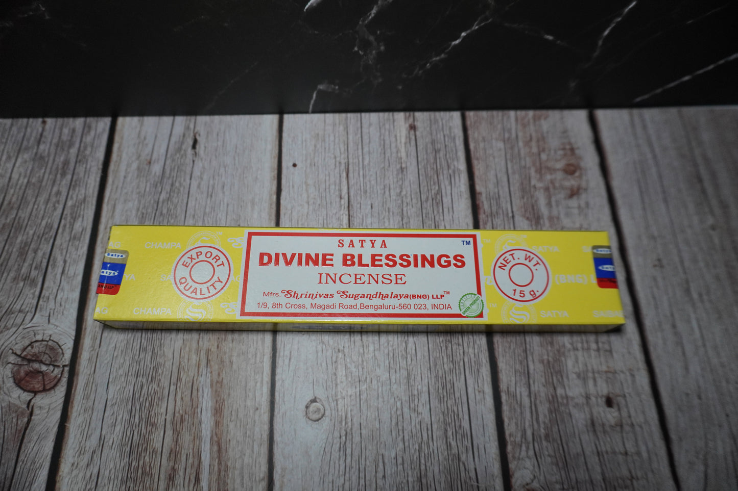 Satya Divine Blessings Incense