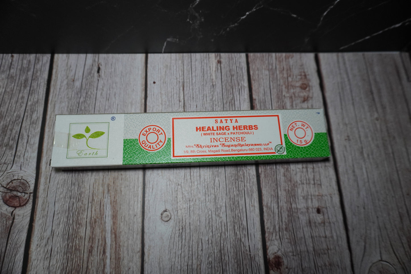 Satya Healing Herbs Incense