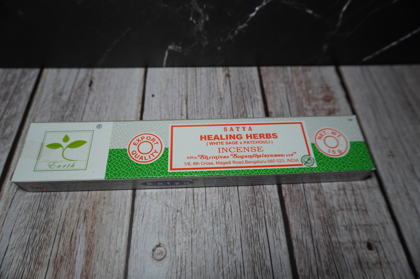 Satya Healing Herbs Incense