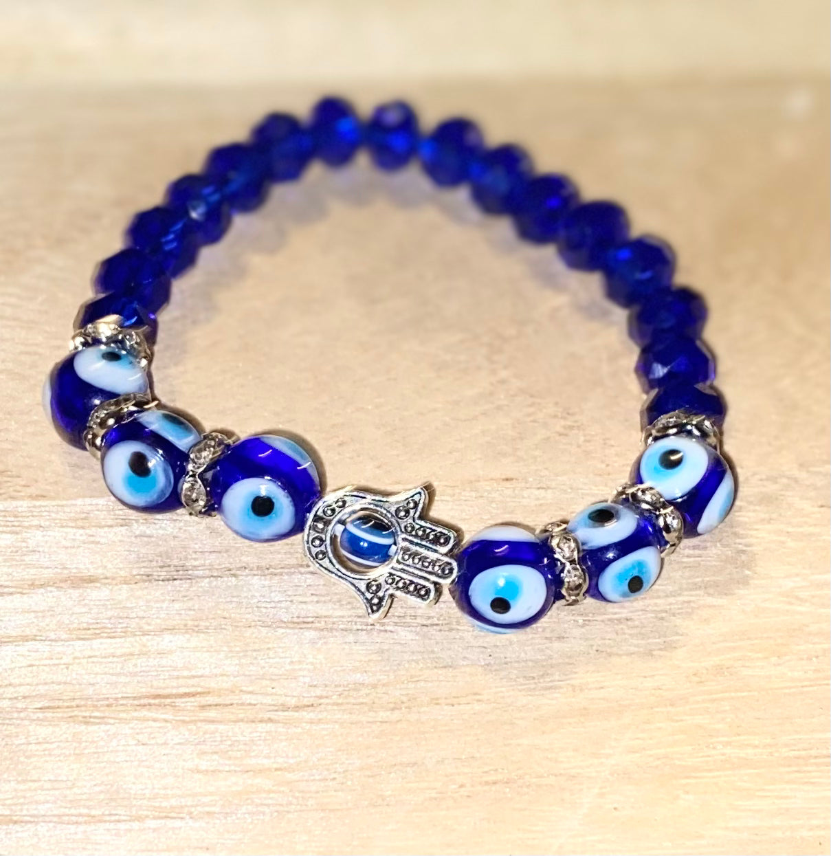 Hamsa Protection Bracelet