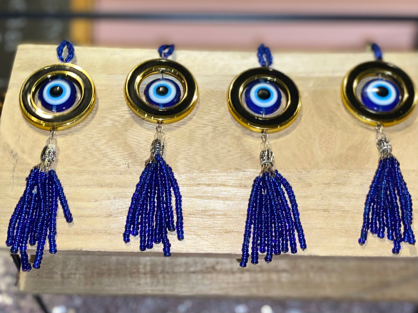 Evil Eye Window Hanger