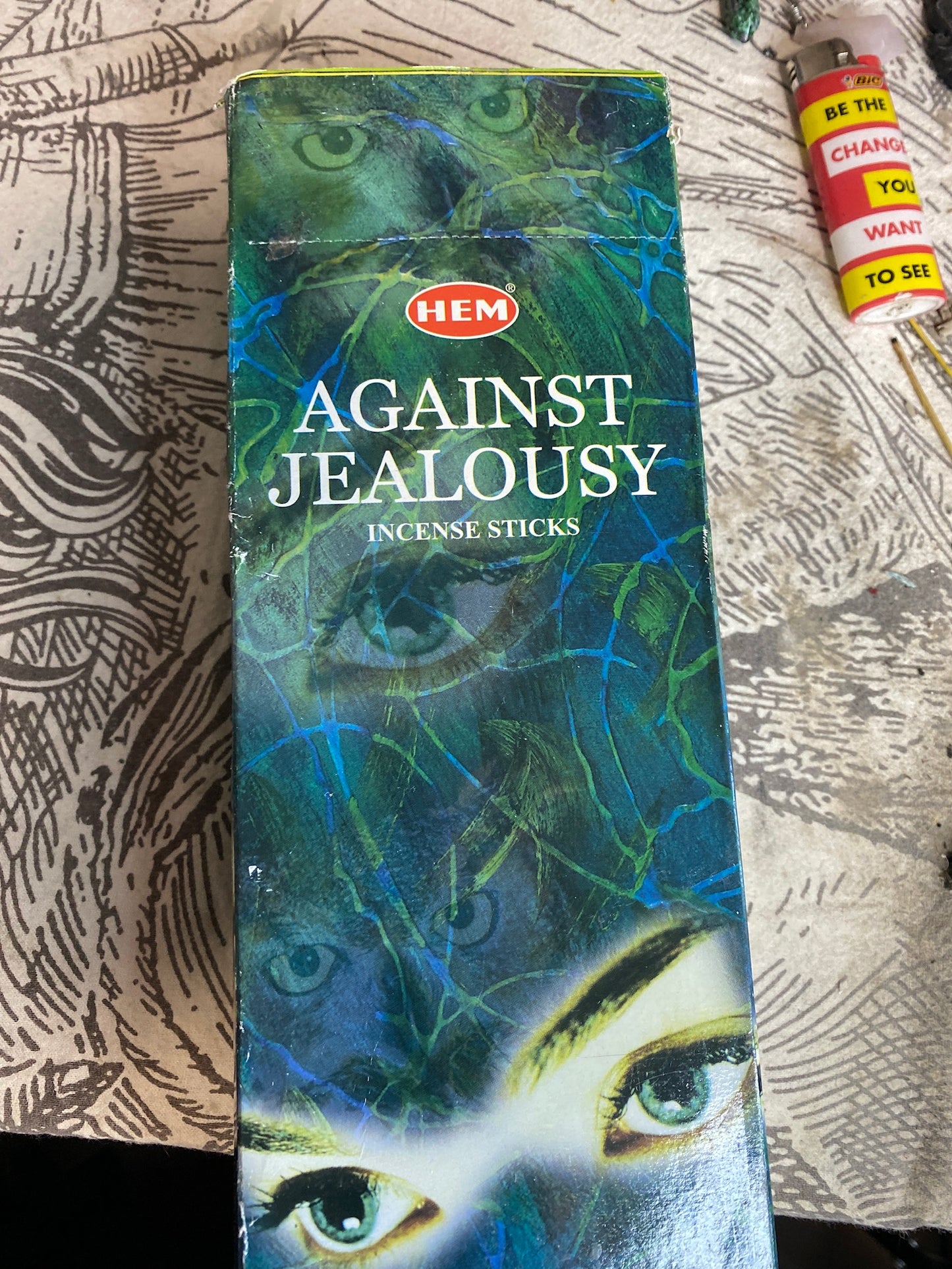 Against Jealousy Incense