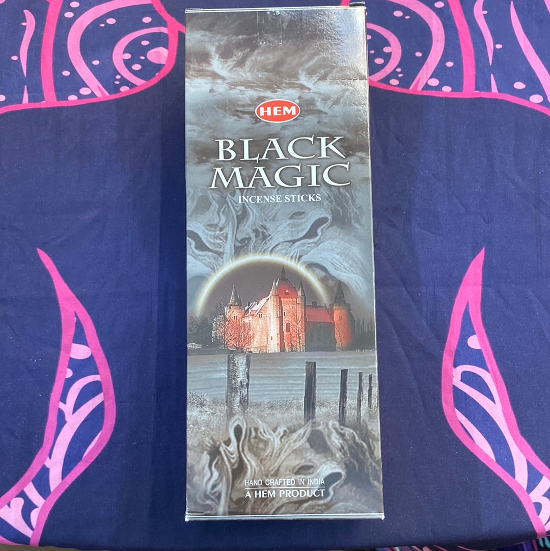 Black Magic Incense