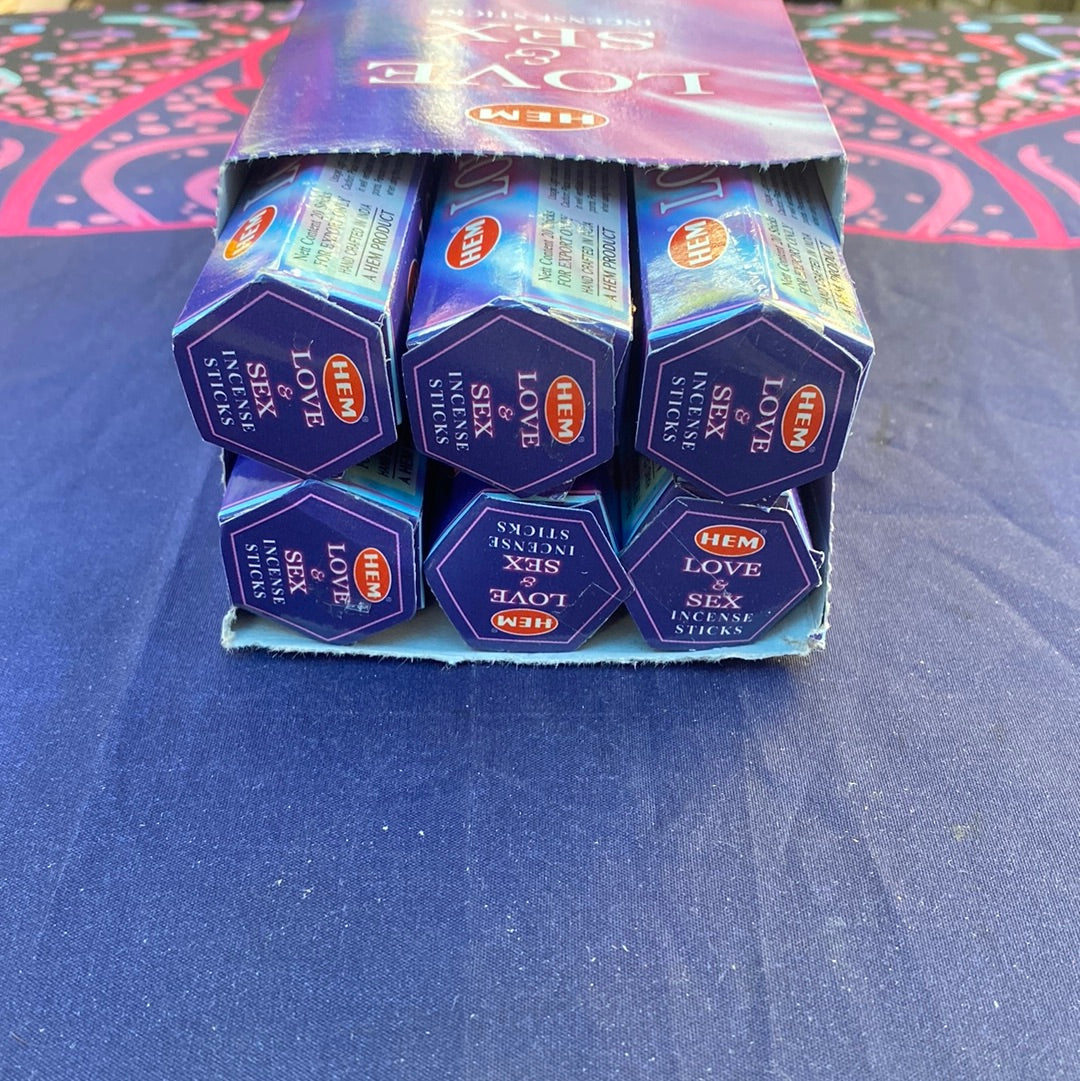 Love & Sex Incense