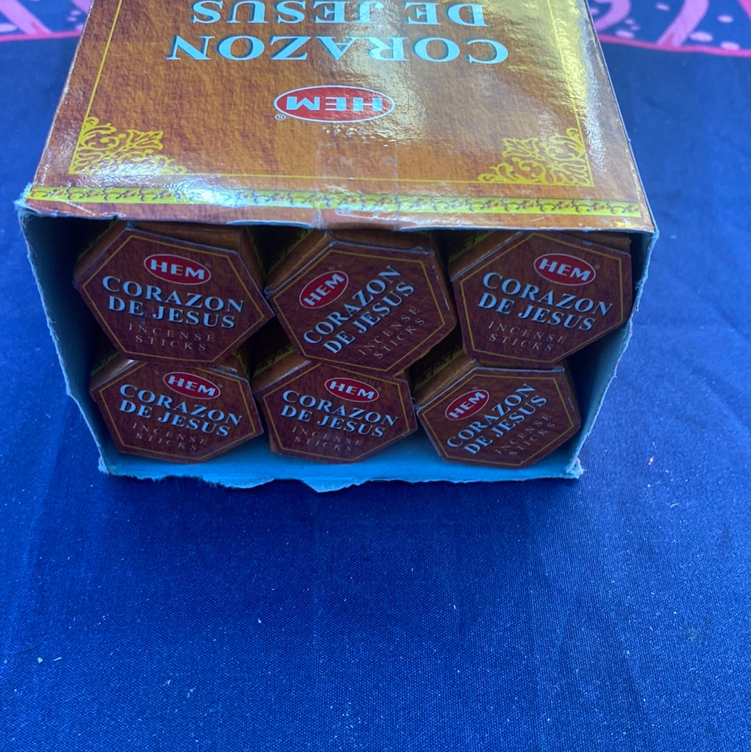 Corazon De Jesus- Money Incense
