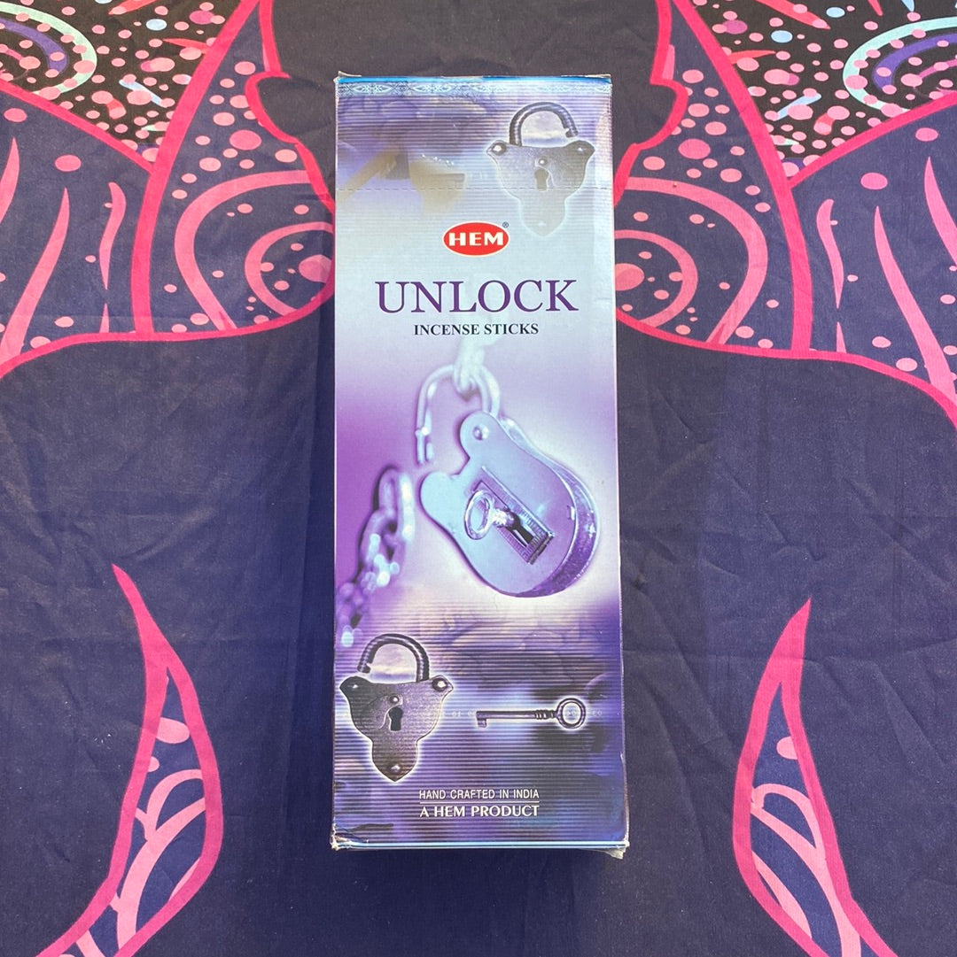Unlock Incense