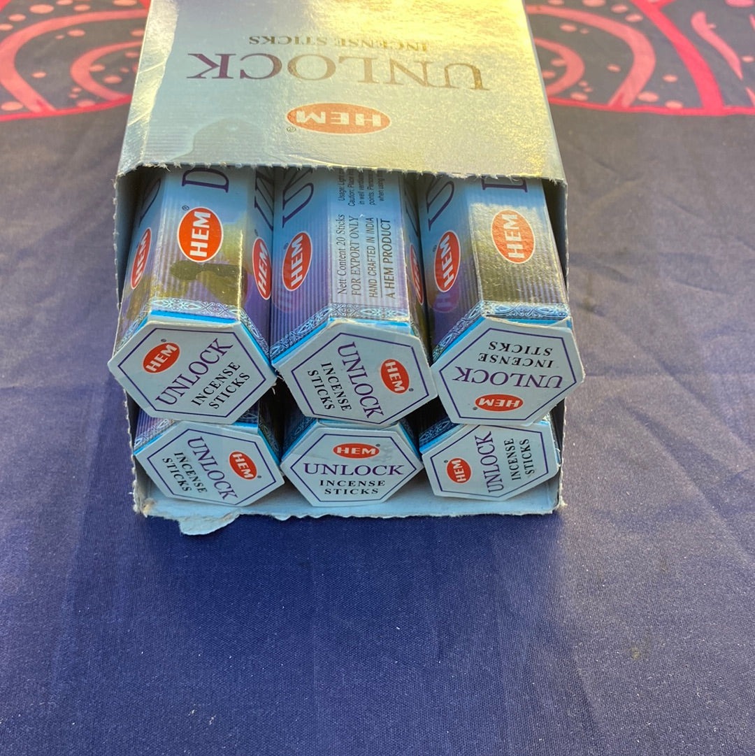 Unlock Incense