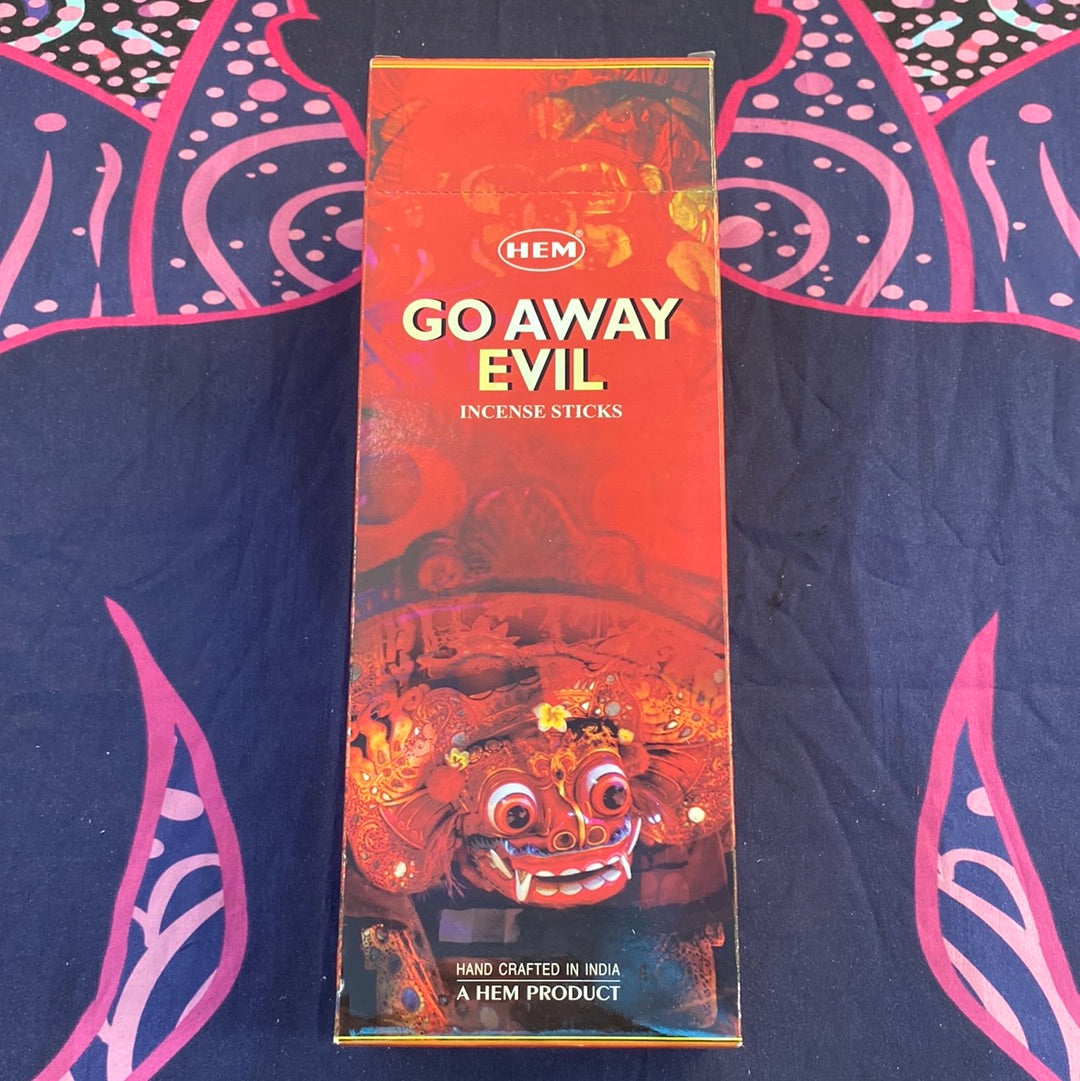 Go Away Evil Incense
