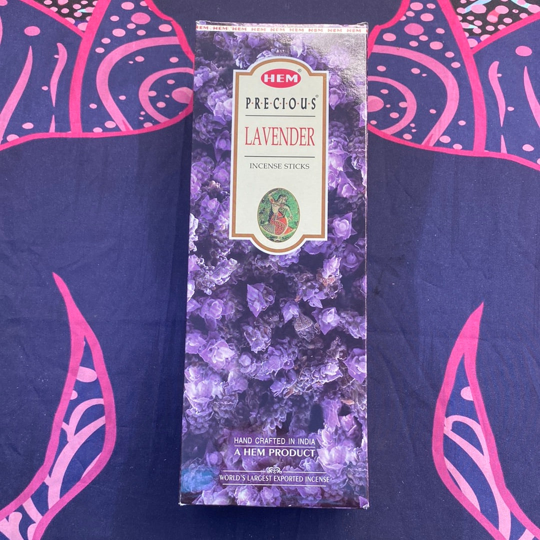 Lavender Incense