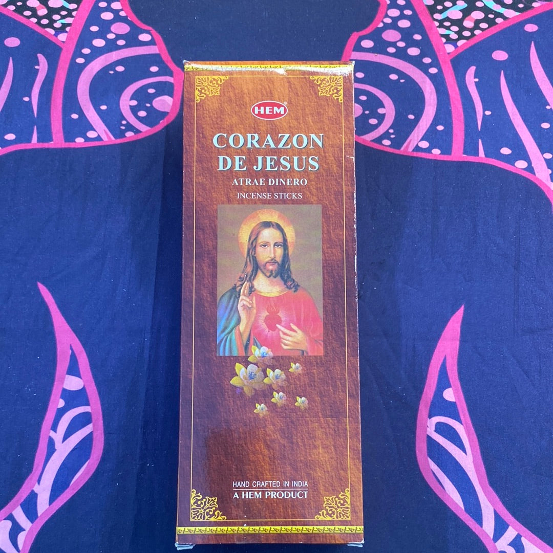 Corazon De Jesus- Money Incense