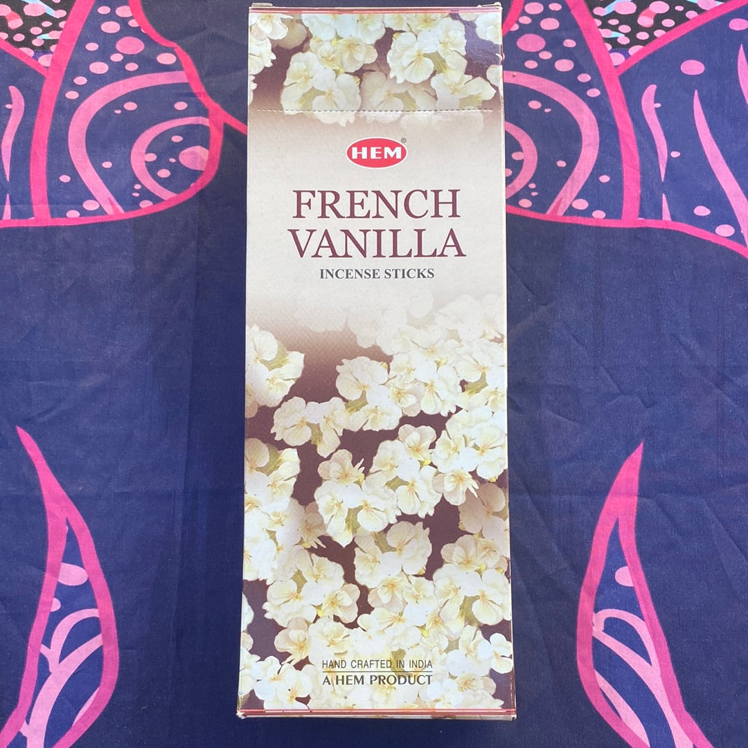 French Vanilla Incense