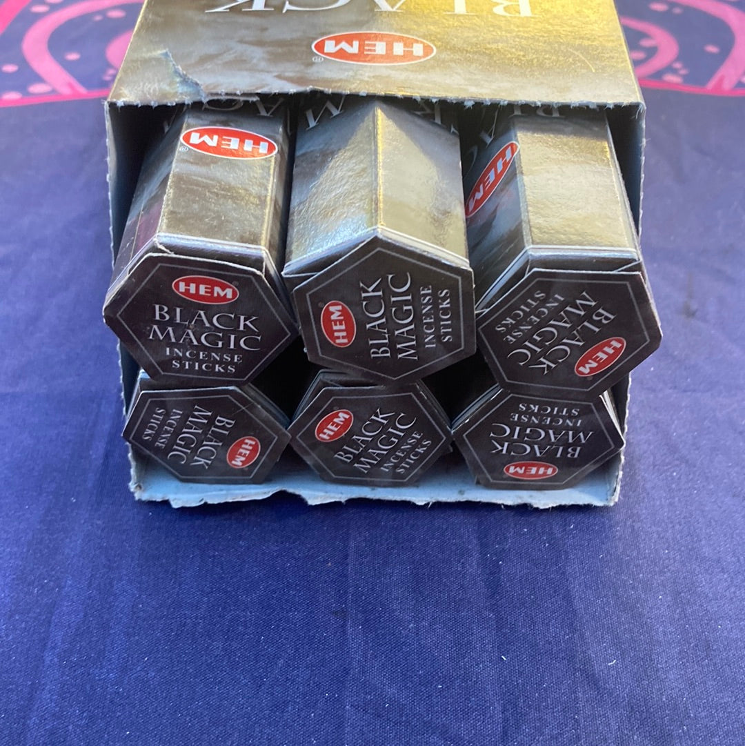 Black Magic Incense