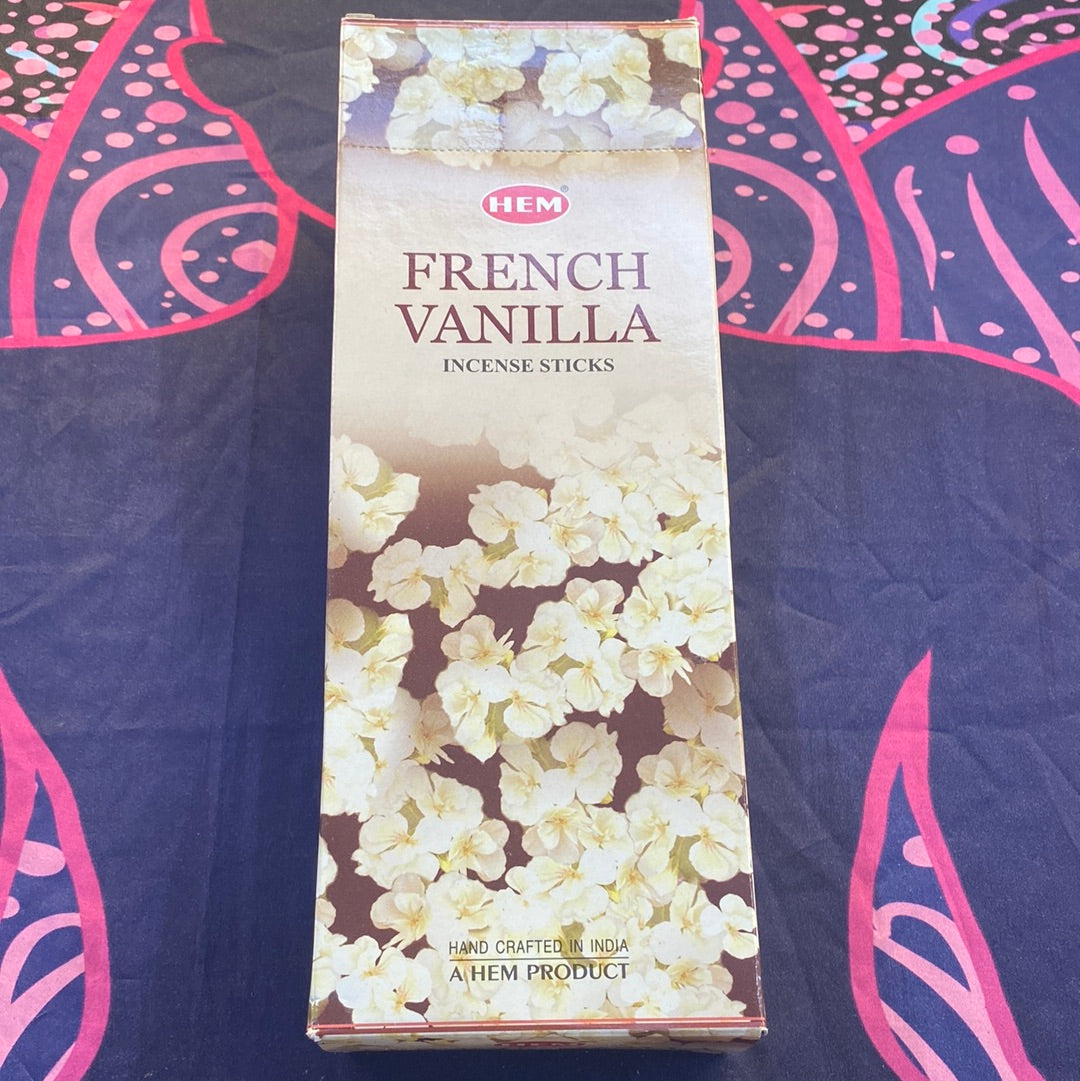 French Vanilla Incense