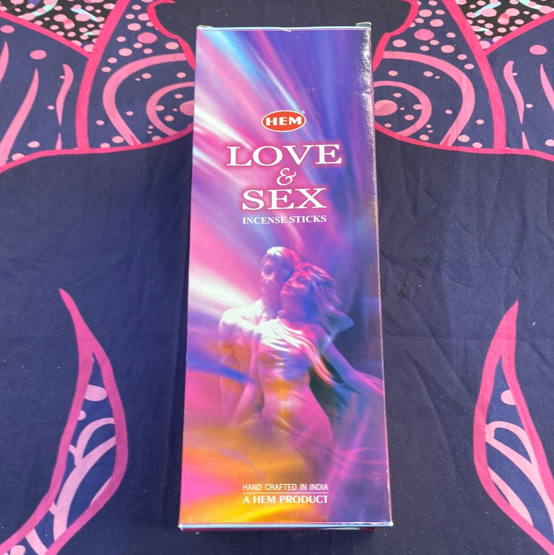 Love & Sex Incense