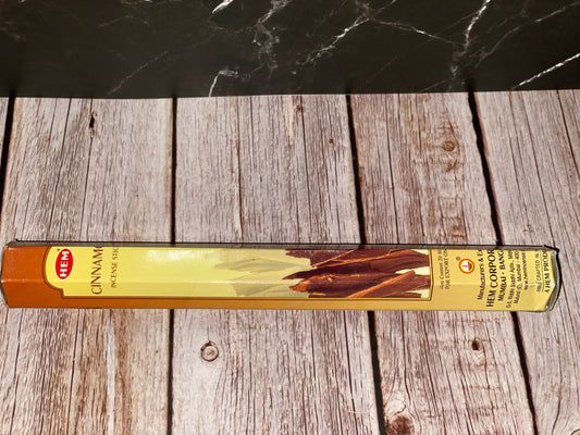 Cinnamon Incense