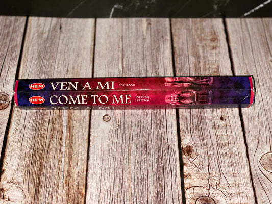 Come To Me Incense