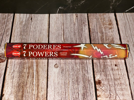 7 Powers Incense